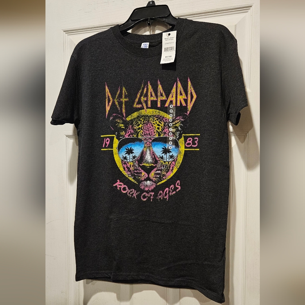 DEF LEPPARD TSHIRT